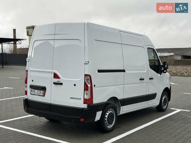 Белый Рено Мастер, объемом двигателя 2.3 л и пробегом 240 тыс. км за 18500 $, фото 10 на Automoto.ua