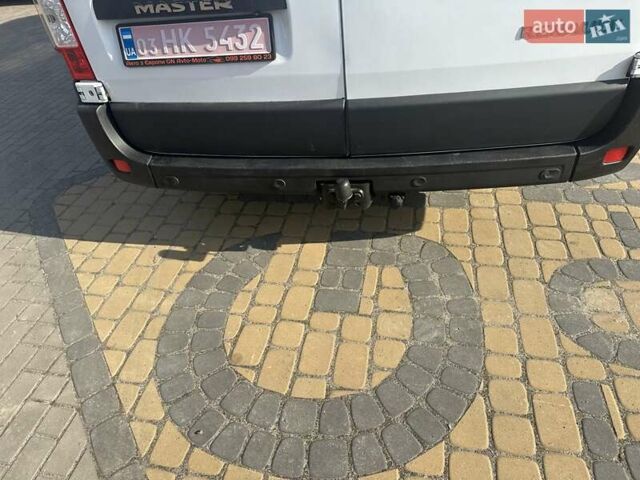 Білий Рено Мастєр, об'ємом двигуна 2.3 л та пробігом 187 тис. км за 21800 $, фото 11 на Automoto.ua