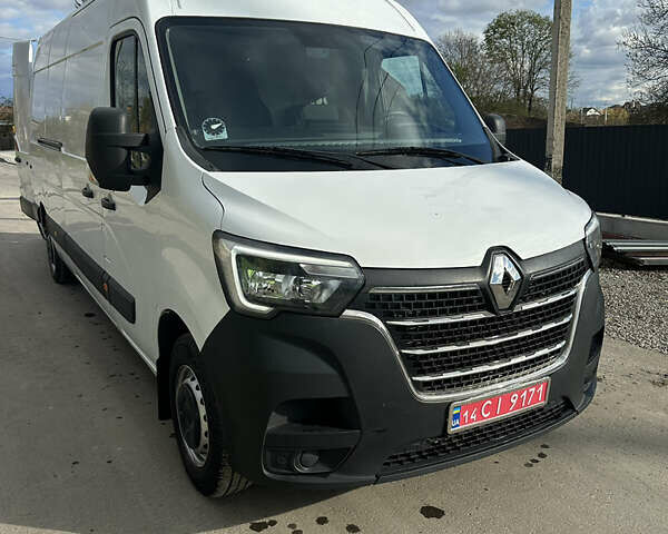 Белый Рено Мастер, объемом двигателя 2.3 л и пробегом 193 тыс. км за 22500 $, фото 11 на Automoto.ua