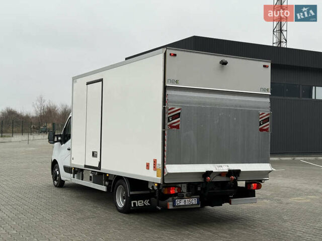 Білий Рено Мастєр, об'ємом двигуна 2.3 л та пробігом 98 тис. км за 27300 $, фото 8 на Automoto.ua