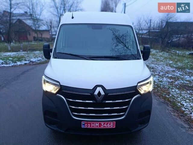 Білий Рено Мастєр, об'ємом двигуна 2.3 л та пробігом 181 тис. км за 21999 $, фото 4 на Automoto.ua