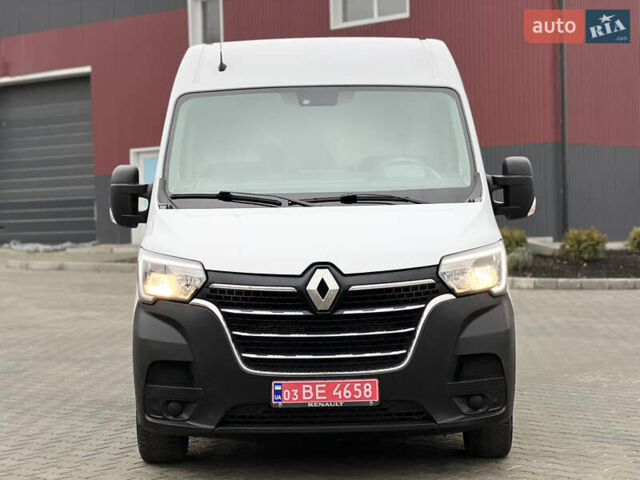 Білий Рено Мастєр, об'ємом двигуна 0 л та пробігом 204 тис. км за 17350 $, фото 9 на Automoto.ua