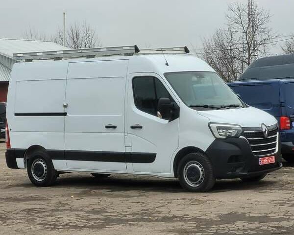 Белый Рено Мастер, объемом двигателя 2.3 л и пробегом 178 тыс. км за 20800 $, фото 12 на Automoto.ua