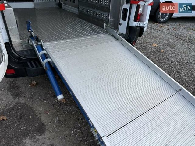 Білий Рено Мастєр, об'ємом двигуна 2.3 л та пробігом 205 тис. км за 20500 $, фото 46 на Automoto.ua