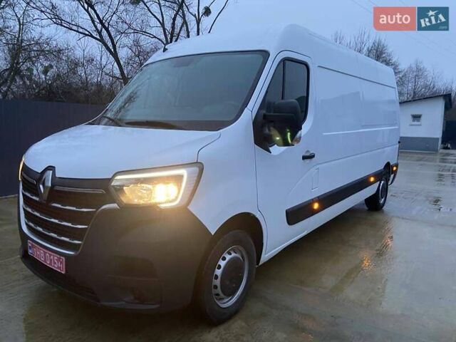 Білий Рено Мастєр, об'ємом двигуна 2.3 л та пробігом 181 тис. км за 21897 $, фото 3 на Automoto.ua