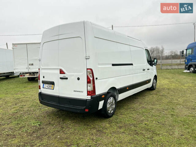 Білий Рено Мастєр, об'ємом двигуна 2.3 л та пробігом 169 тис. км за 18400 $, фото 13 на Automoto.ua