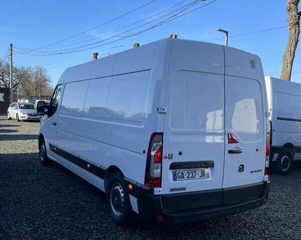 Білий Рено Мастєр, об'ємом двигуна 2.3 л та пробігом 143 тис. км за 22500 $, фото 5 на Automoto.ua