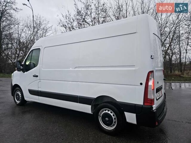 Белый Рено Мастер, объемом двигателя 2.3 л и пробегом 184 тыс. км за 18300 $, фото 18 на Automoto.ua