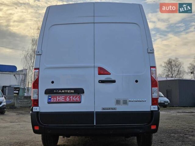 Белый Рено Мастер, объемом двигателя 2.3 л и пробегом 179 тыс. км за 18900 $, фото 26 на Automoto.ua