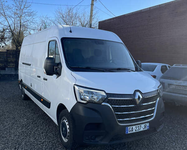 Білий Рено Мастєр, об'ємом двигуна 2.3 л та пробігом 143 тис. км за 22500 $, фото 2 на Automoto.ua