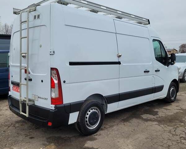 Белый Рено Мастер, объемом двигателя 2.3 л и пробегом 178 тыс. км за 20800 $, фото 25 на Automoto.ua