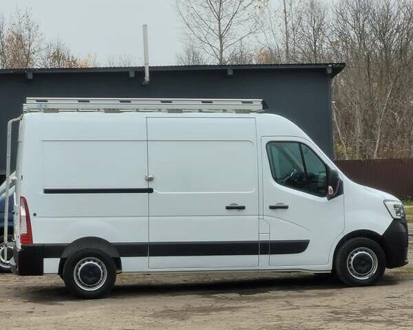 Белый Рено Мастер, объемом двигателя 2.3 л и пробегом 178 тыс. км за 20800 $, фото 13 на Automoto.ua