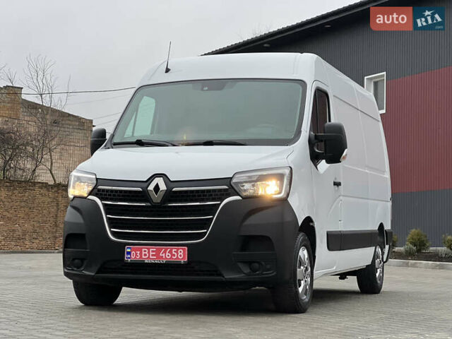 Білий Рено Мастєр, об'ємом двигуна 0 л та пробігом 204 тис. км за 17350 $, фото 10 на Automoto.ua