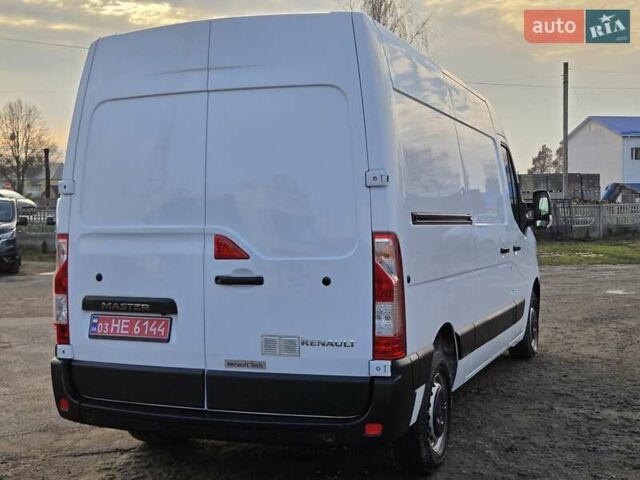 Белый Рено Мастер, объемом двигателя 2.3 л и пробегом 179 тыс. км за 18900 $, фото 28 на Automoto.ua