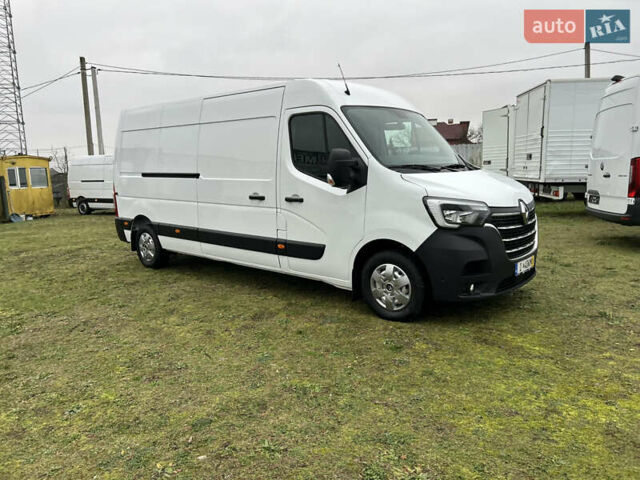 Білий Рено Мастєр, об'ємом двигуна 2.3 л та пробігом 169 тис. км за 18400 $, фото 18 на Automoto.ua