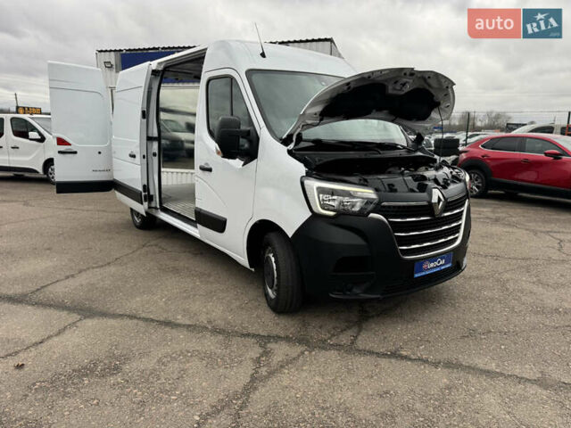 Білий Рено Мастєр, об'ємом двигуна 2.3 л та пробігом 267 тис. км за 21500 $, фото 97 на Automoto.ua