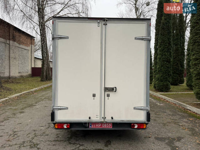 Белый Рено Мастер, объемом двигателя 2.3 л и пробегом 66 тыс. км за 25500 $, фото 12 на Automoto.ua