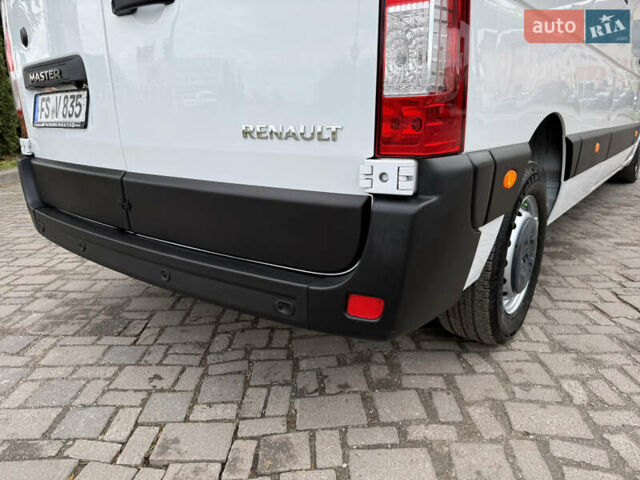 Білий Рено Мастєр, об'ємом двигуна 0 л та пробігом 266 тис. км за 21300 $, фото 16 на Automoto.ua