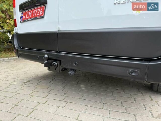 Білий Рено Мастєр, об'ємом двигуна 2.3 л та пробігом 248 тис. км за 20950 $, фото 15 на Automoto.ua