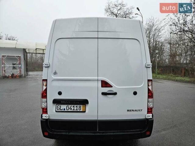 Білий Рено Мастєр, об'ємом двигуна 2.3 л та пробігом 217 тис. км за 18900 $, фото 13 на Automoto.ua