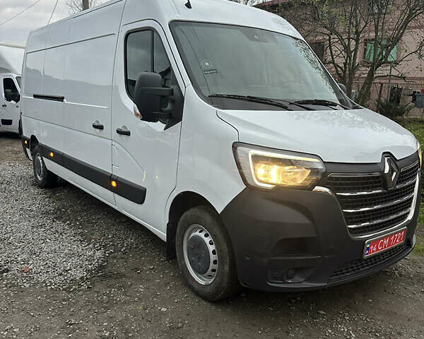 Белый Рено Мастер, объемом двигателя 2.3 л и пробегом 130 тыс. км за 23500 $, фото 3 на Automoto.ua