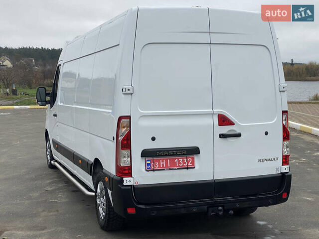 Білий Рено Мастєр, об'ємом двигуна 2.3 л та пробігом 246 тис. км за 19900 $, фото 15 на Automoto.ua