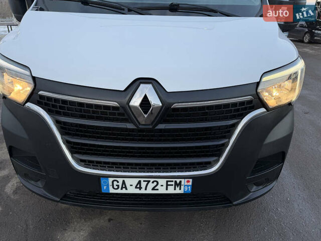 Білий Рено Мастєр, об'ємом двигуна 2.3 л та пробігом 233 тис. км за 27200 $, фото 14 на Automoto.ua