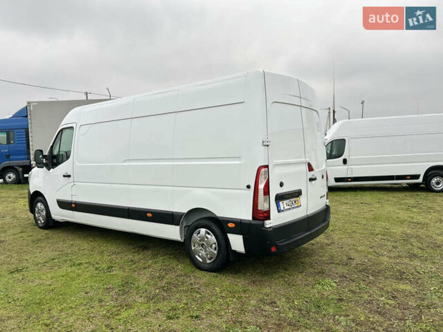 Білий Рено Мастєр, об'ємом двигуна 2.3 л та пробігом 169 тис. км за 18400 $, фото 6 на Automoto.ua