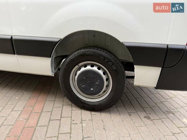 Білий Рено Мастєр, об'ємом двигуна 2.3 л та пробігом 248 тис. км за 20950 $, фото 18 на Automoto.ua