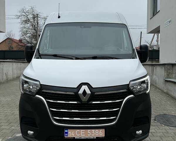 Белый Рено Мастер, объемом двигателя 2.3 л и пробегом 111 тыс. км за 22200 $, фото 3 на Automoto.ua