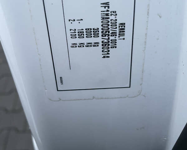 Белый Рено Мастер, объемом двигателя 2.3 л и пробегом 202 тыс. км за 21900 $, фото 31 на Automoto.ua