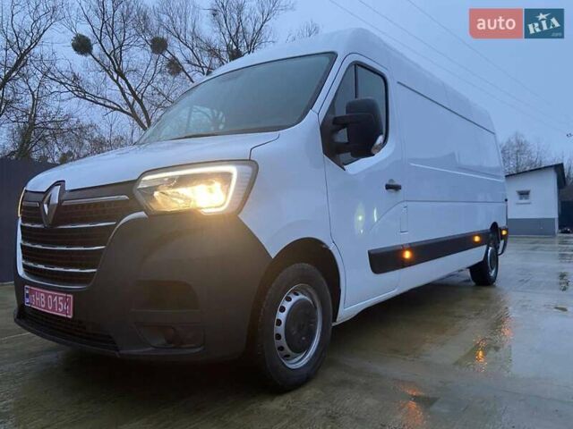Білий Рено Мастєр, об'ємом двигуна 2.3 л та пробігом 181 тис. км за 21897 $, фото 1 на Automoto.ua