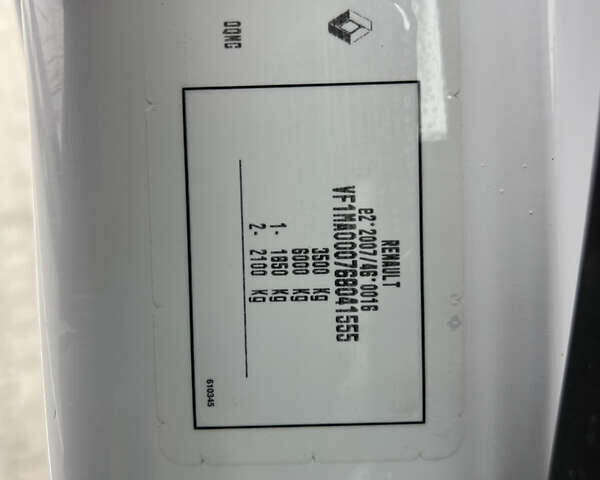 Белый Рено Мастер, объемом двигателя 2.3 л и пробегом 233 тыс. км за 17900 $, фото 123 на Automoto.ua