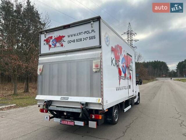 Белый Рено Мастер, объемом двигателя 2.3 л и пробегом 293 тыс. км за 24999 $, фото 21 на Automoto.ua