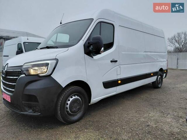 Белый Рено Мастер, объемом двигателя 2.3 л и пробегом 216 тыс. км за 20000 $, фото 1 на Automoto.ua