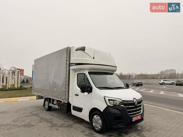 Белый Рено Мастер, объемом двигателя 2.3 л и пробегом 220 тыс. км за 19700 $, фото 2 на Automoto.ua