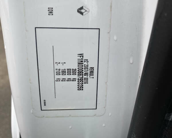 Білий Рено Мастєр, об'ємом двигуна 2.3 л та пробігом 246 тис. км за 19900 $, фото 62 на Automoto.ua