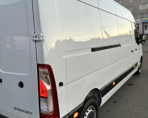 Білий Рено Мастєр, об'ємом двигуна 2.3 л та пробігом 175 тис. км за 19600 $, фото 29 на Automoto.ua