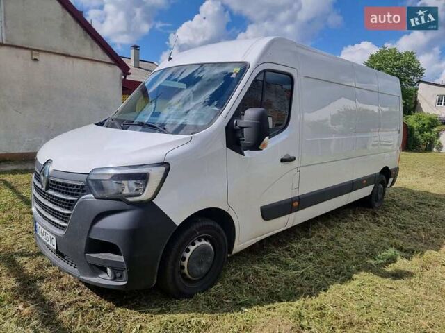 Белый Рено Мастер, объемом двигателя 2.3 л и пробегом 215 тыс. км за 19999 $, фото 1 на Automoto.ua