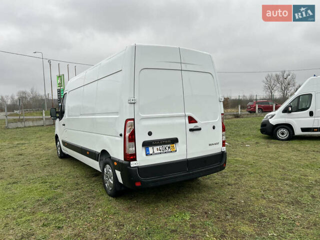 Білий Рено Мастєр, об'ємом двигуна 2.3 л та пробігом 169 тис. км за 18400 $, фото 8 на Automoto.ua