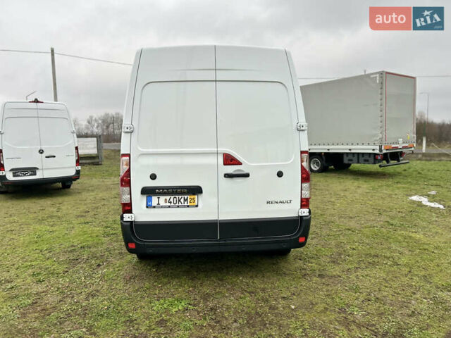 Білий Рено Мастєр, об'ємом двигуна 2.3 л та пробігом 169 тис. км за 18400 $, фото 10 на Automoto.ua