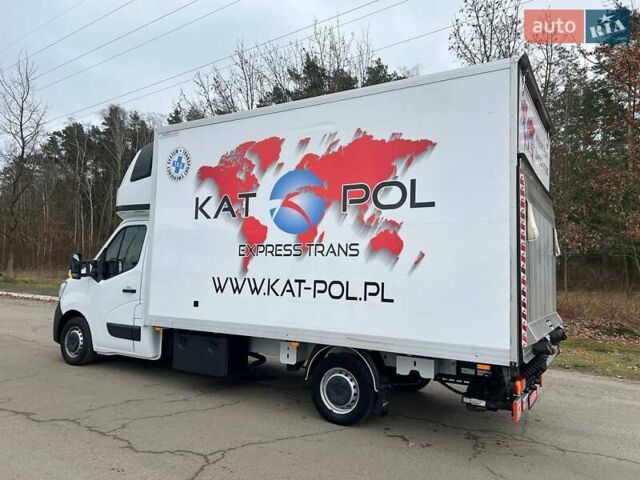 Белый Рено Мастер, объемом двигателя 2.3 л и пробегом 293 тыс. км за 24999 $, фото 6 на Automoto.ua