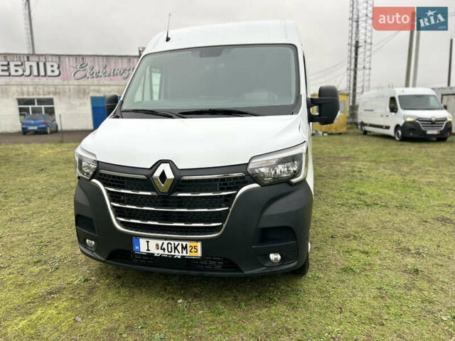 Білий Рено Мастєр, об'ємом двигуна 2.3 л та пробігом 169 тис. км за 18400 $, фото 22 на Automoto.ua