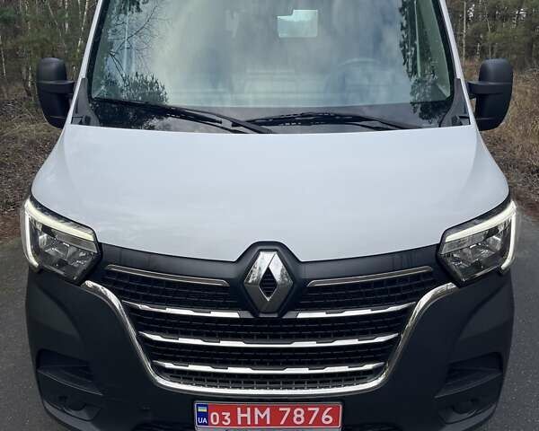 Белый Рено Мастер, объемом двигателя 2.3 л и пробегом 180 тыс. км за 22000 $, фото 15 на Automoto.ua
