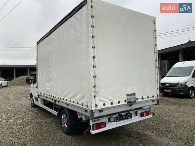 Білий Рено Мастєр, об'ємом двигуна 2.3 л та пробігом 245 тис. км за 17750 $, фото 9 на Automoto.ua