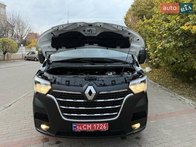 Білий Рено Мастєр, об'ємом двигуна 2.3 л та пробігом 248 тис. км за 20950 $, фото 66 на Automoto.ua
