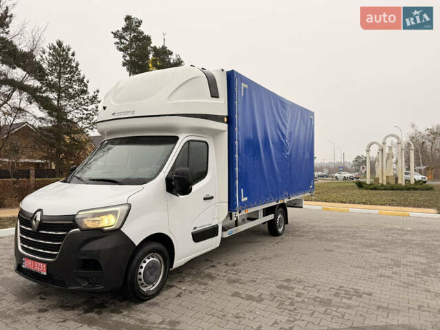 Белый Рено Мастер, объемом двигателя 2.3 л и пробегом 220 тыс. км за 19700 $, фото 2 на Automoto.ua