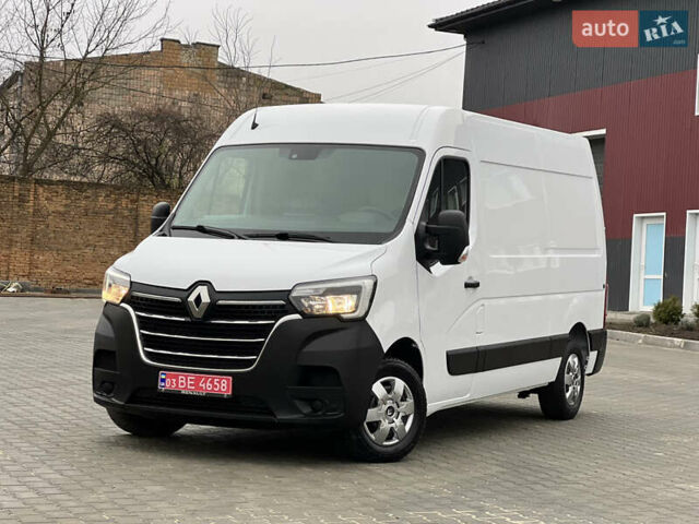 Білий Рено Мастєр, об'ємом двигуна 0 л та пробігом 204 тис. км за 17350 $, фото 2 на Automoto.ua