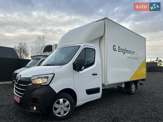 Белый Рено Мастер, объемом двигателя 2.3 л и пробегом 290 тыс. км за 25200 $, фото 1 на Automoto.ua