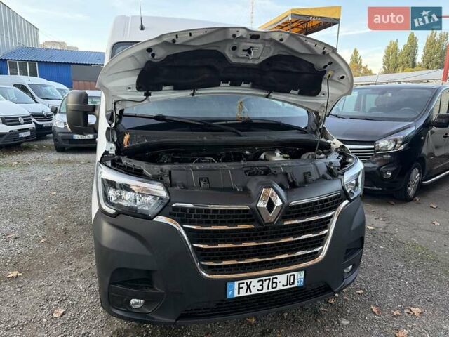 Білий Рено Мастєр, об'ємом двигуна 2.3 л та пробігом 205 тис. км за 20500 $, фото 52 на Automoto.ua